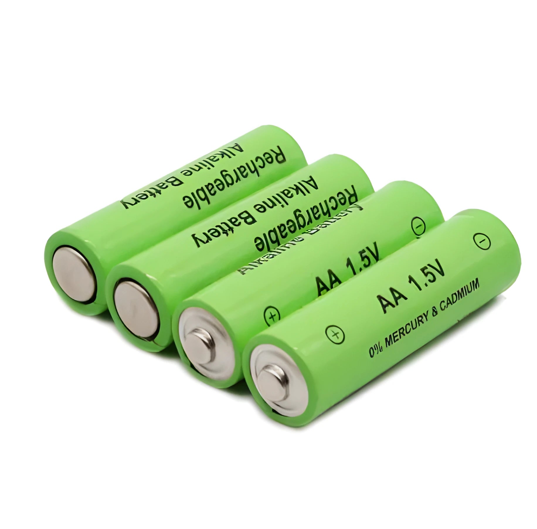 AA size alkaline rechargeable battery with 3000mAh capacity and 1.5V voltage