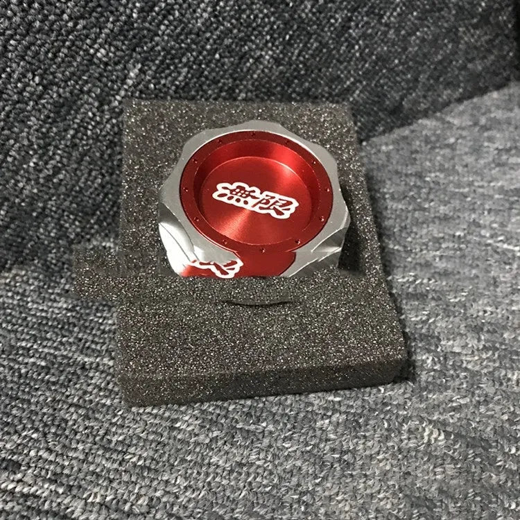 Aluminum alloy anti-leakage oil filter cap for Honda vehicles in six colour options