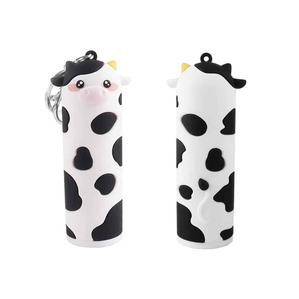 Cartoon animal style power bank 5000mAh in polar bear design with PVC shell portable charger