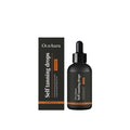 30ml bottle of facial self tanning serum drops with dropper
