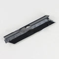 Plastic hard drive bay cover baffle disk in black for PC case internal drive slot