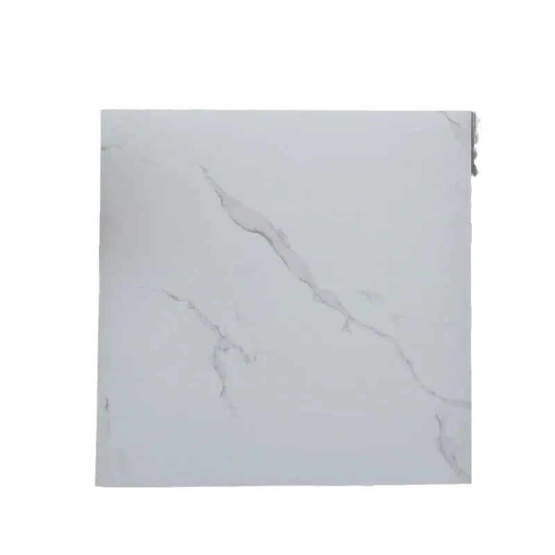 Stone pattern self-adhesive floor tile 600x600mm, moisture-proof, modern simplicity style