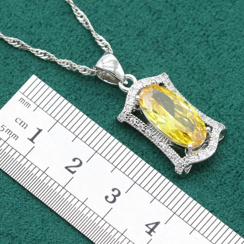 Women's anti-allergy zircon jewellery set with snake bone chain necklace, earrings, ring, and bracelet in gold
