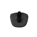 Silicone dog training treat bag with clip attachment in assorted colours