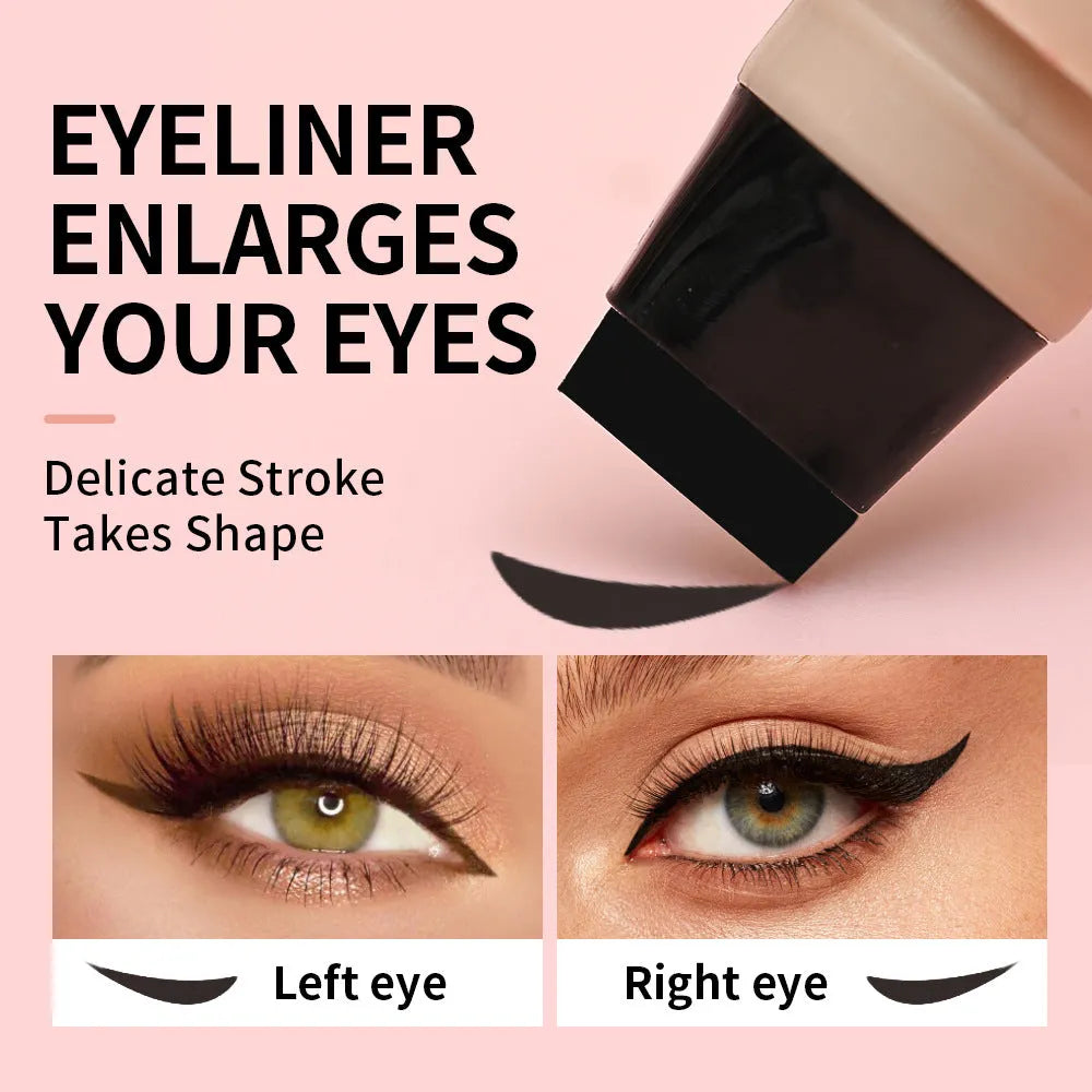 Love Eyeliner Seal waterproof liquid eyeliner 2ML black and brown long-lasting durable