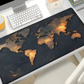 Oversized US dollar pattern diatom oil mouse mat in modern simplicity style