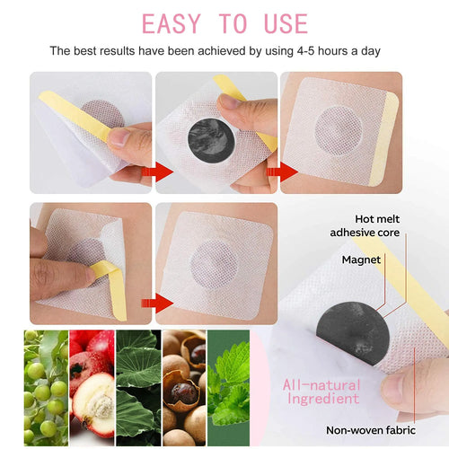 30pcs belly button stickers in box WR9 navel patches