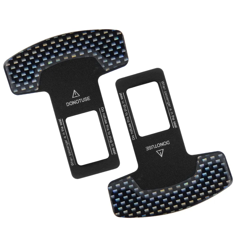 Aluminium alloy key chain bottle opener with lock tongue buckle and frosted carbon fibre finish