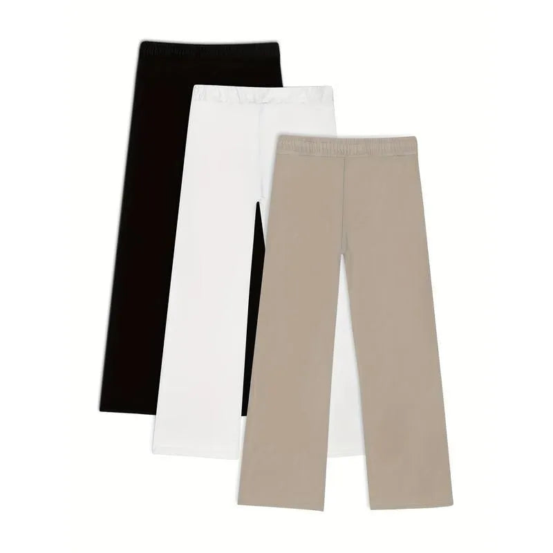Men's loose fit fire retardant trousers in a linen corduroy fabric, shown in a solid colour from a multi-pack.