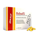 Perianal soothing capsule with vitamin E, menthol, and borneol, 6 capsules