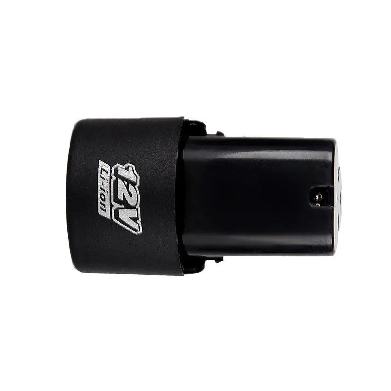 12V 1500mAh black lithium battery for power tools electric drill screwdriver