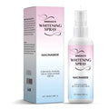 100ml whitening brightening spray in portable bottle with sweat-proof coverage