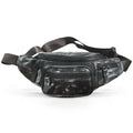 Genuine cowhide retro shoulder messenger bag, large capacity 32x15x9cm, dark crazy horse colour, single strap
