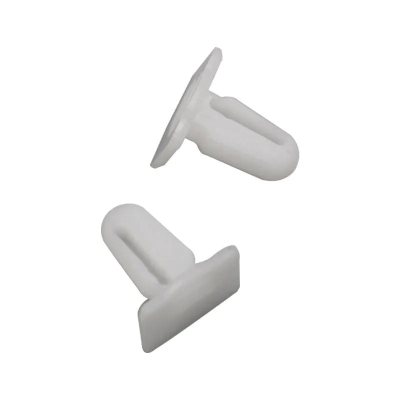 60 D318 colour PA66 plastic automotive nail fasteners for car trim repair