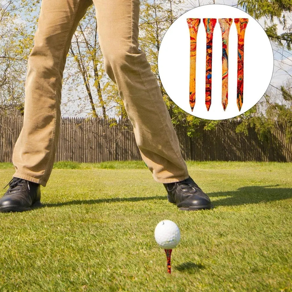 Colourful 70mm golf ball holders for training accessories in Hemu material