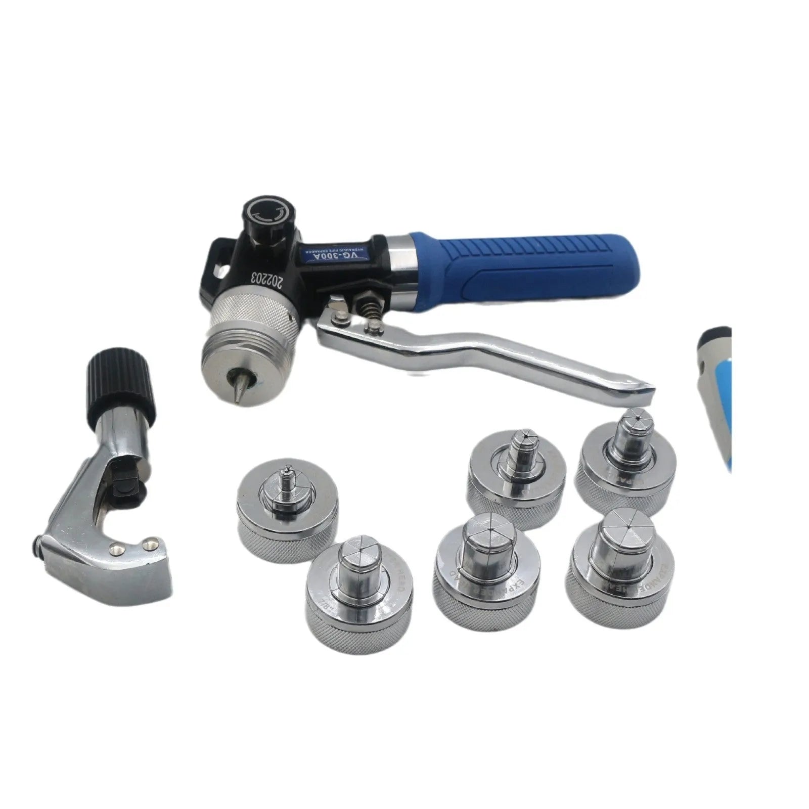 Hydraulic tube expander refrigeration tool in VG-300 style made from high-strength alloy steel