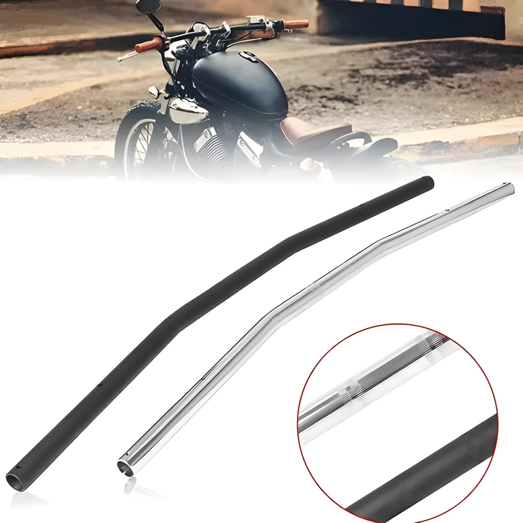 Retro 25mm iron faucet handlebar accessory in black finish for standard modified fittings