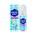 50ml cooling spray bottle with mint extract for outdoor summer use