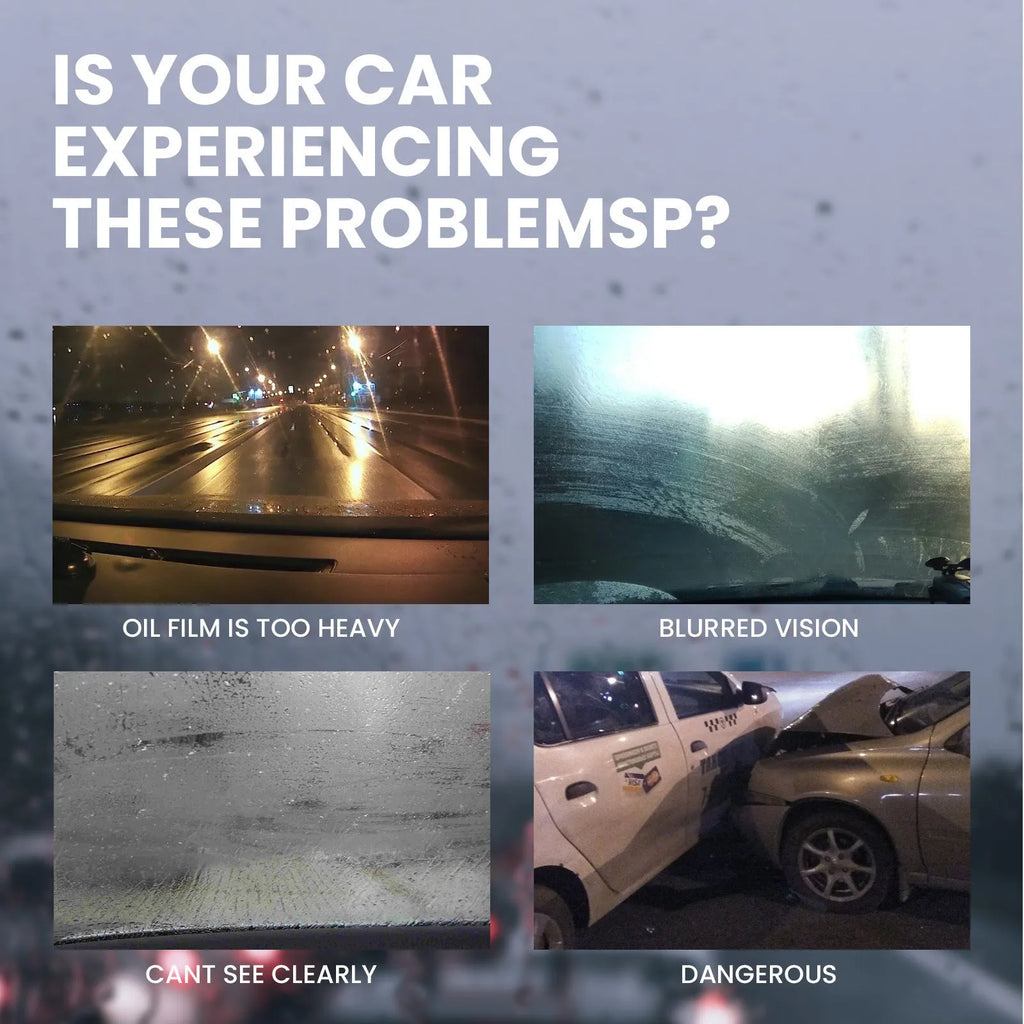 40-pack car anti-fog rain wipes for vehicle windscreens measuring 18x8x3cm