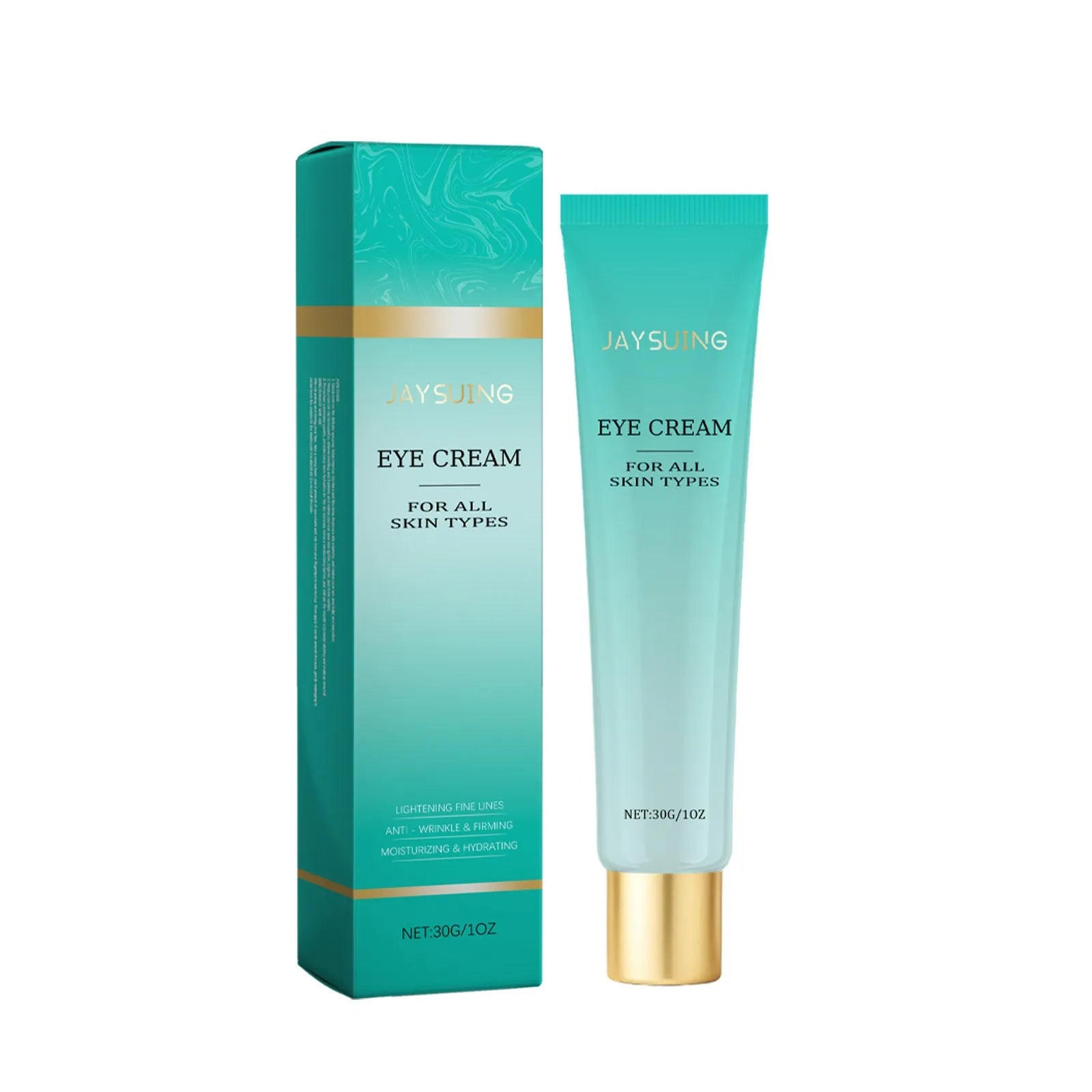 30g jar of retinol anti-aging eye cream with hyaluronic acid