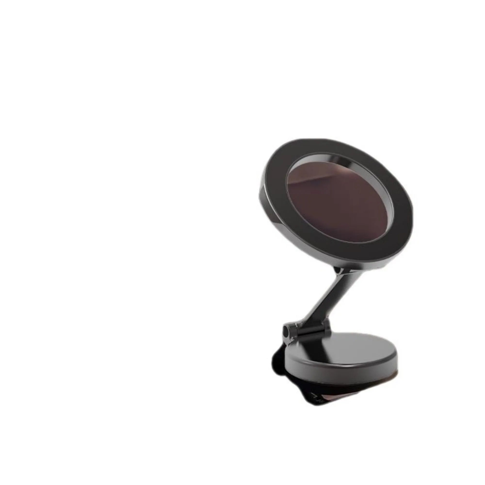 All-metal magnetic car phone mount with foldable design in Qian Colour, showing dashboard mounting bracket