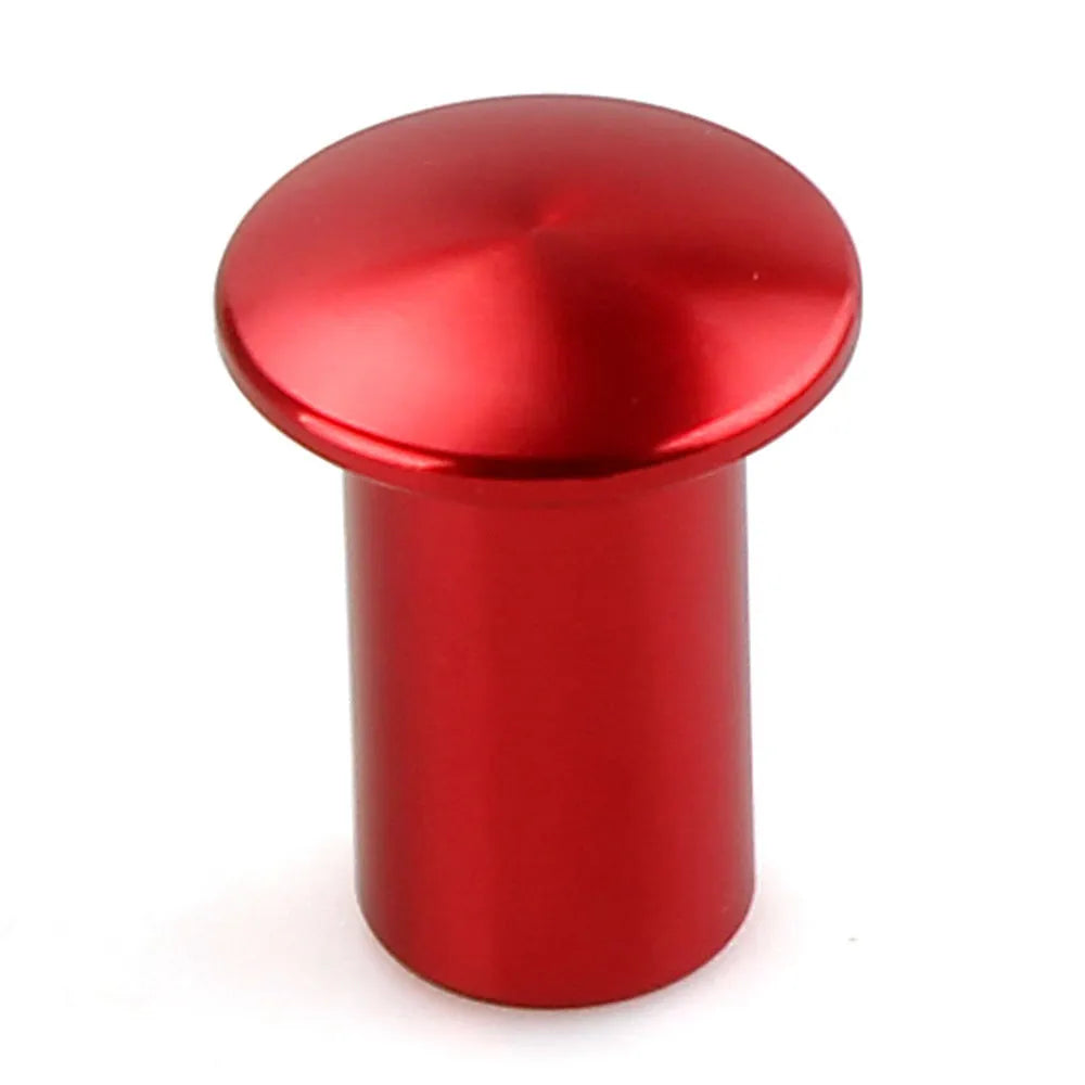 Aluminum alloy drift handbrake cap for car modification in five colour options
