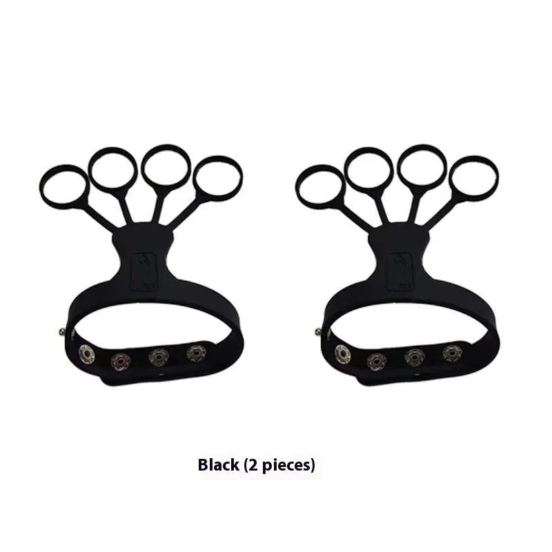 Shooting brace finger training equipment with five-finger guide system for basketball practice