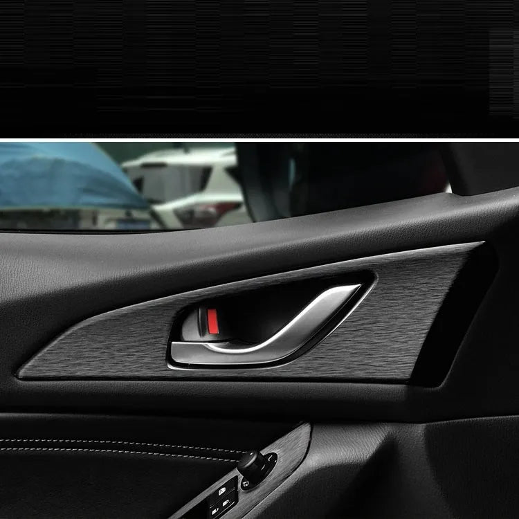 Unksera car interior decorative vinyl sticker kit for centre console and dashboard modification