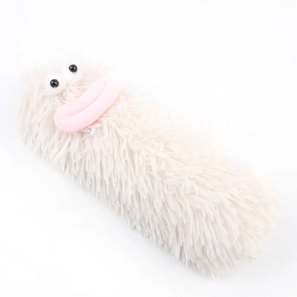 Interactive plush cat toy with crinkle sound mechanism and natural catnip filling in multiple colour options