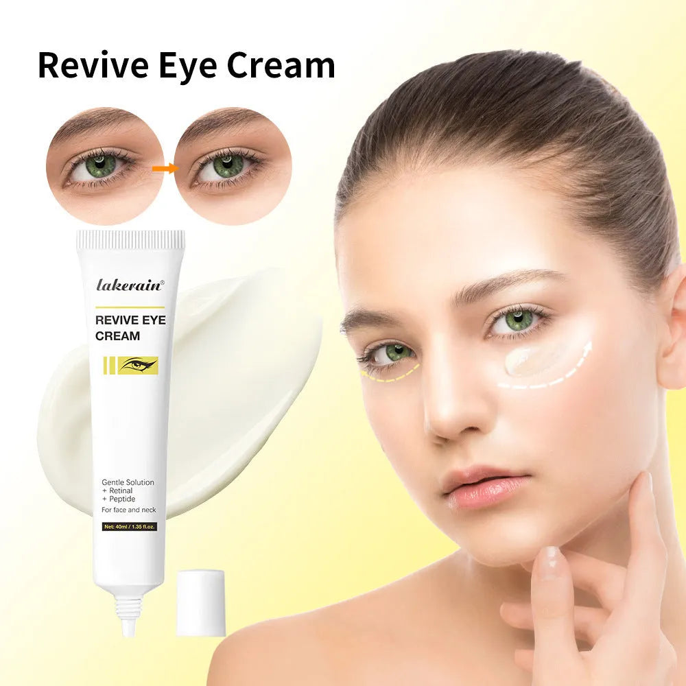 40ml bottle of eye cream for treating dark circles and fine lines