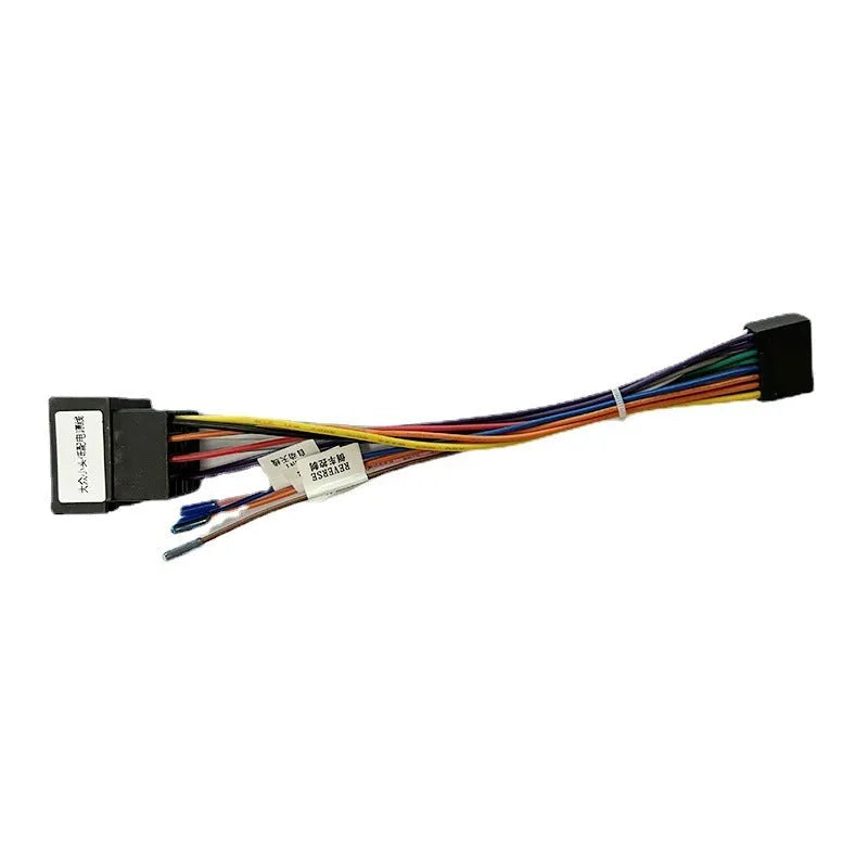 Volkswagen small head low power cord with 16-pin connector for vehicle wiring harness replacement