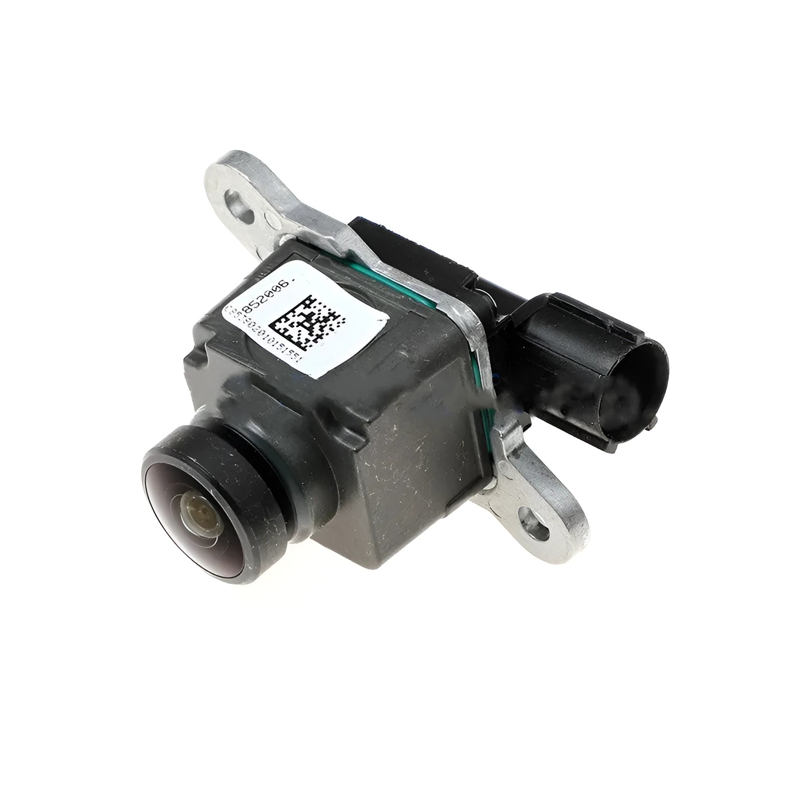 Black plastic rear view reversing camera for Dodge trucks