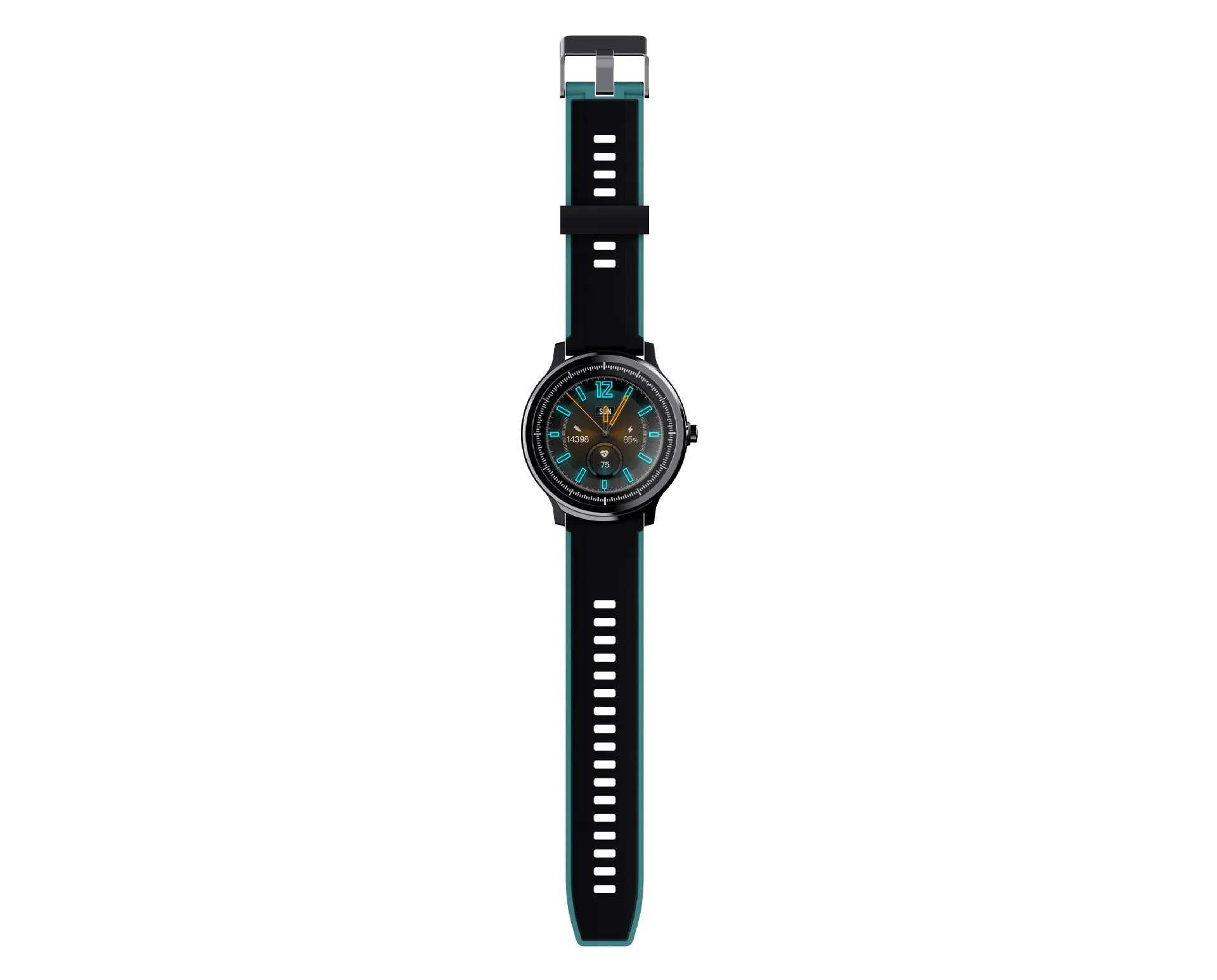Kospet PROBE 1.3 inch touch screen smart watch with silicone wristband