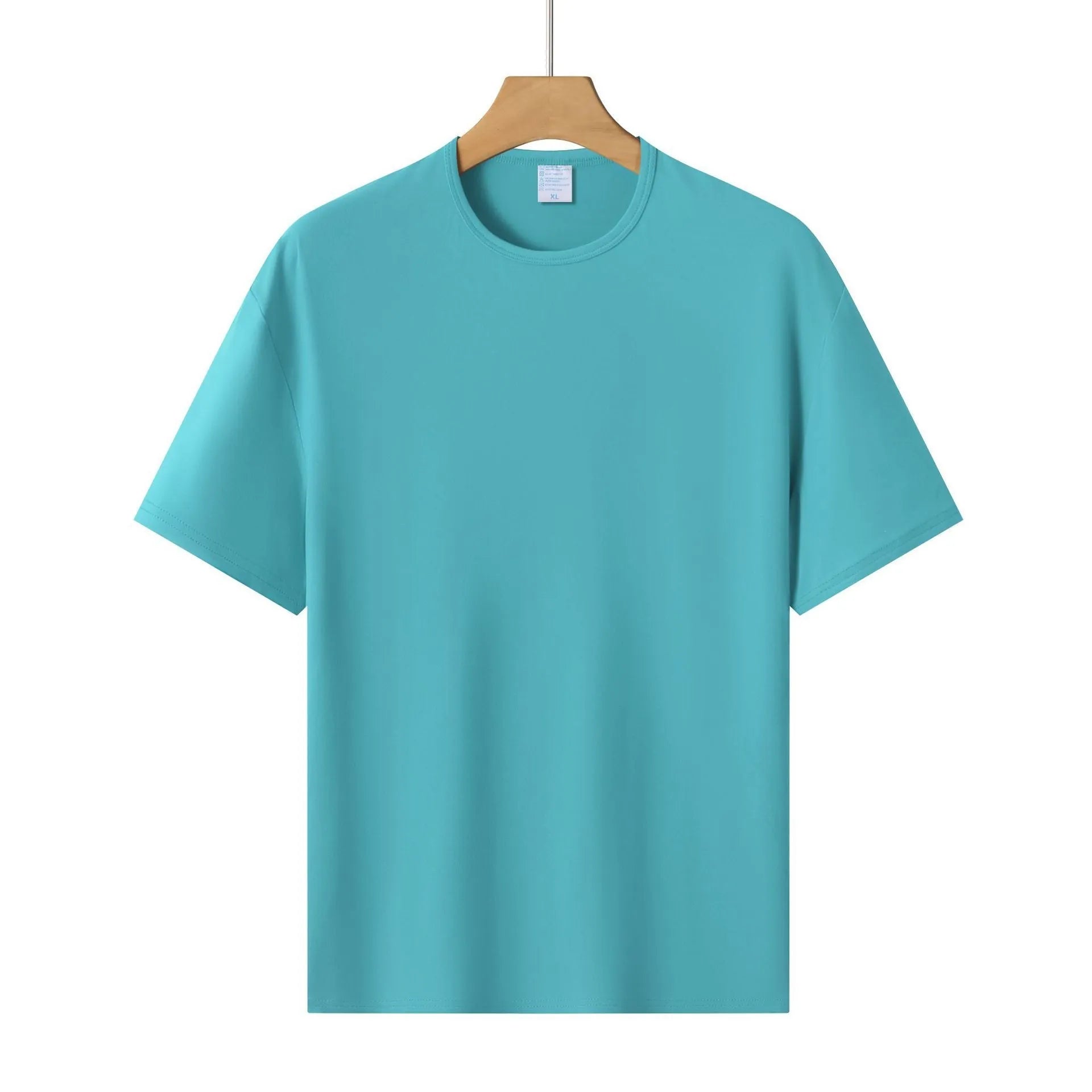 Modal short-sleeved T-shirt in loose fit pullover style available in multiple solid colours