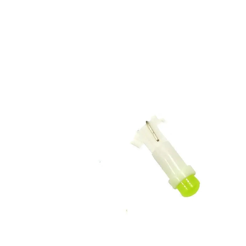 Ceramic T5 LED car bulb for instrument and dashboard lighting in multiple colours