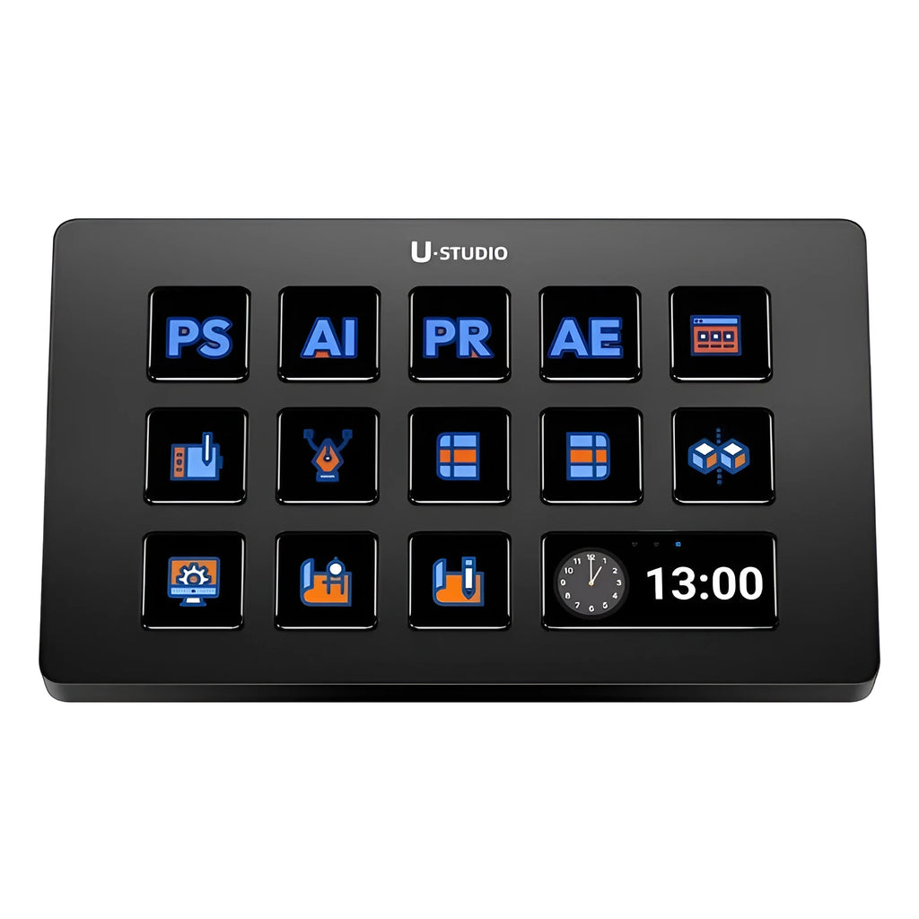 Intelligent keyboard for vertical shooting position visualisation with A1 and A2 specification options