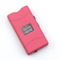 Women's multi-function self-defence torch in plastic resin construction showing colour options