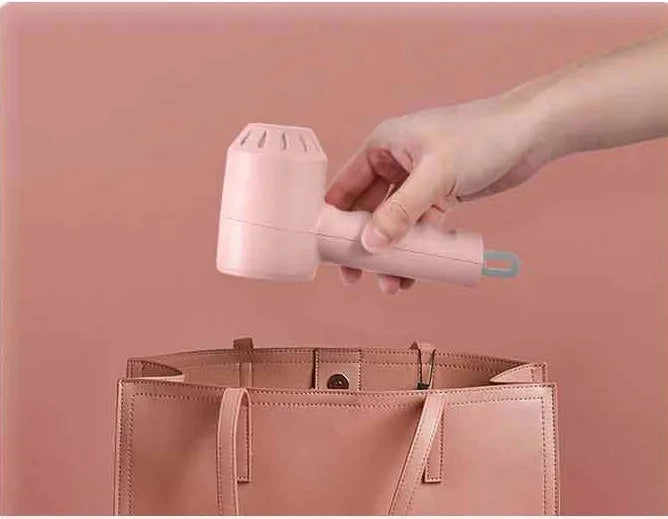 Portable mini wireless electric egg beater handheld USB rechargeable food mixer in green with two stainless steel stirrers