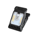 Clip lamp with human body intelligent induction sensor in compact 11.2x7.6cm ABS body