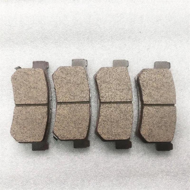 48413090A1 specification brake pad set for Ssangyong Actyon, Kairong, Rester, Ludi front wheels.
