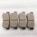 48413090A1 specification brake pad set for Ssangyong Actyon, Kairong, Rester, Ludi front wheels.