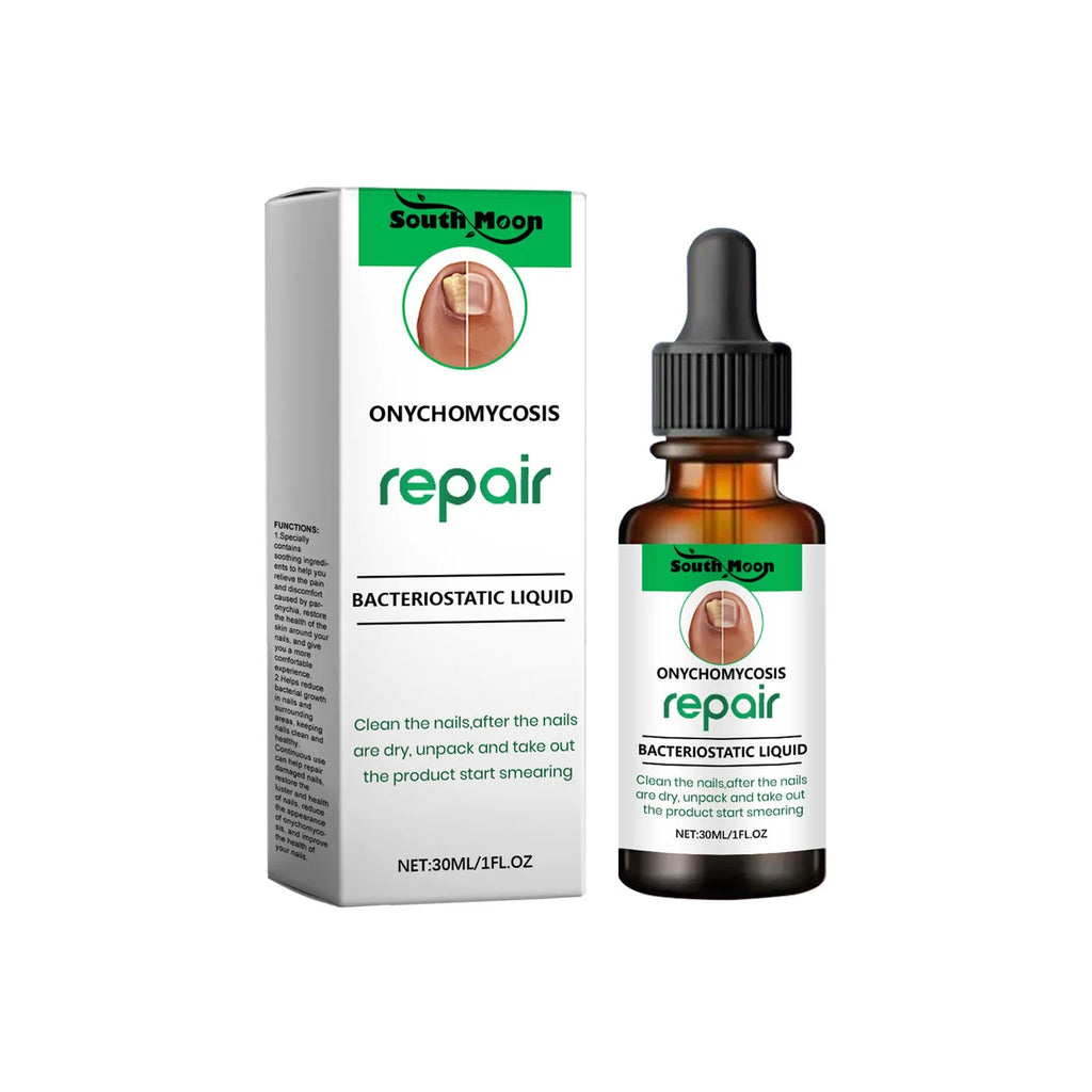 30ml gentle nail nursing solution bottle for daily cleaning and natural nail maintenance
