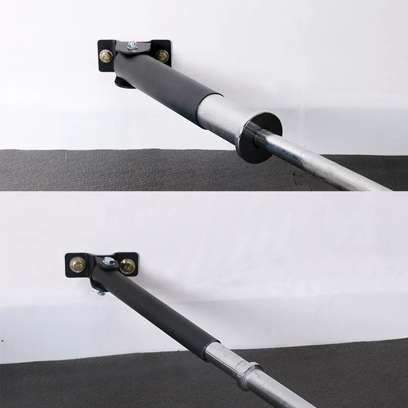 Steel pipe wall rack for 25 barbell rods with 25mm or 50mm inner diameter options