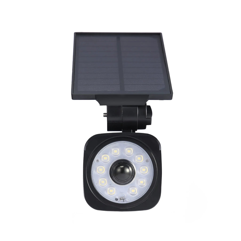 Solar lamp outdoor anti-thief lighting IP65 waterproof single white light integrated type modern simplicity