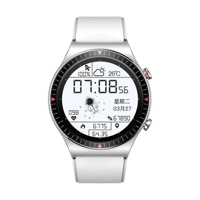 Bluetooth call recording phone bracelet with 1.28-inch touch screen and TPU strap