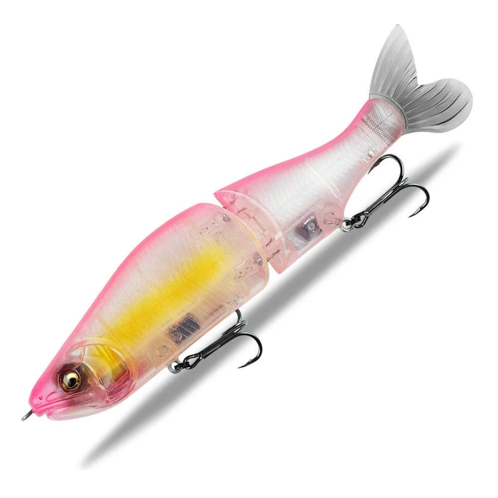 185mm multi-colour plastic bass fishing swimming lure for casting