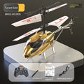 Mini helicopter 35 channel crash-resistant remote control toy in white with lights, plastic model under 30 cm