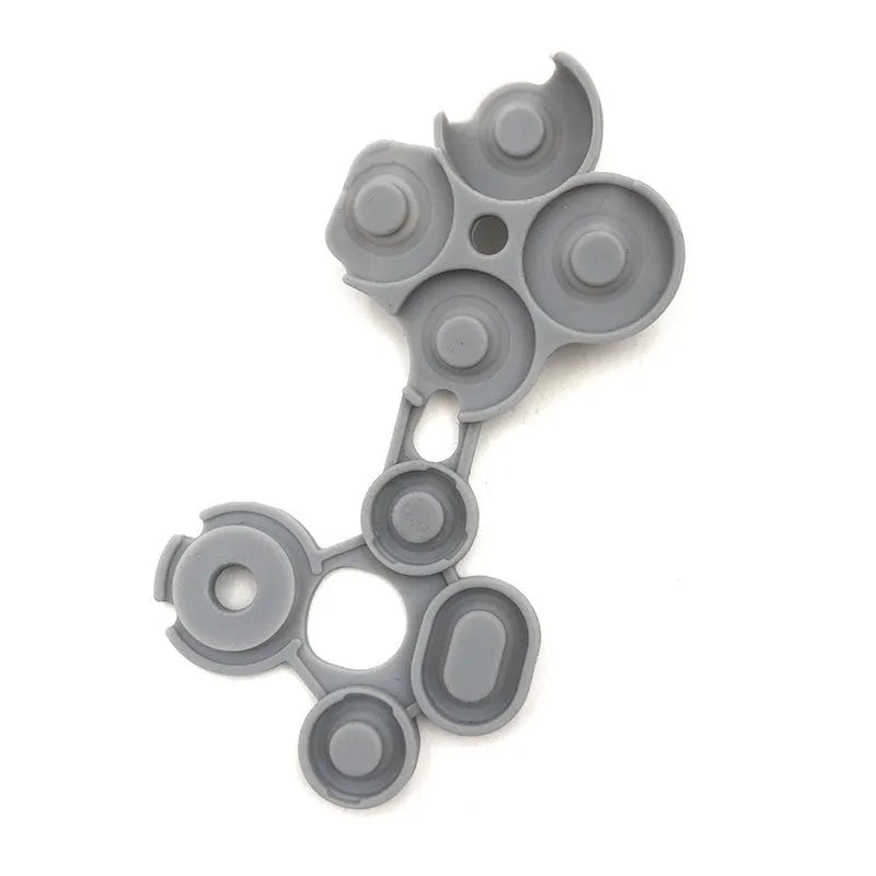 Xbox series wireless controller conductive adhesive button silicone replacement repair kit with handle button rubber pad