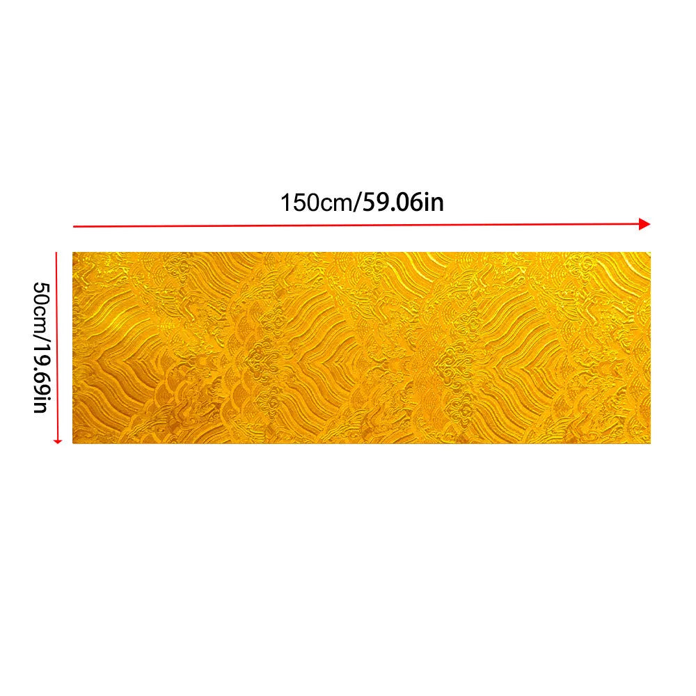 Creative automotive interior renovation patch cloth sticker in four colours for car seats, dashboard, and door panel