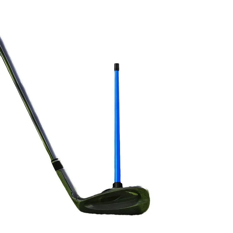Golf swing trainer with magnetic direction bar and aluminium alloy construction